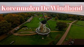 Korenmolen De Windhond Soest 🌾  FPV shot [upl. by Dag]