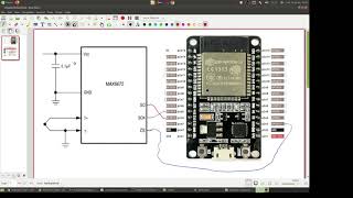 ESP32 y MAX6675 en ESP IDF ECLIPSE [upl. by Hairu]