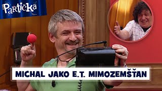 Partička Seznamka Michal Suchánek jako ET mimozemšťan [upl. by Emanuel]