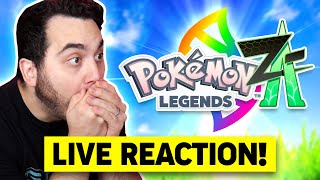 IM BLOWN AWAY Live Reaction to POKEMON Legends ZA PokemonDay2024 [upl. by Sidoma]