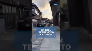 Terremoto en Japón deja impresionantes imágenes shorts [upl. by Helfant]