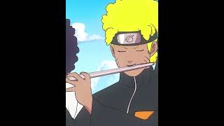 Naruto plays the flute Goku vs Naruto Rap Battle 3 [upl. by Julina]