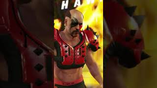 ROAD WARRIORS CUSTOM ENTRANCE  WWE 2K23  W Custom Theme and Titantron shorts wwe2k23 [upl. by Yraeht538]