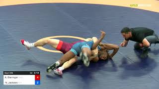 2018 FS WTT ChallengeSenior Men 79 SemiFinals  Alex Dieringer TMWC Vs Nathan Jackson New [upl. by Ystap]