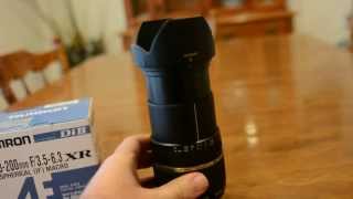 Tamron 18 200 lens review  perfect travel lens on entry level dslrs  nikon canon [upl. by Tuddor]