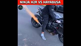 Ninja h2r vs Hayabusa full campaign 😱😱 [upl. by Taite807]