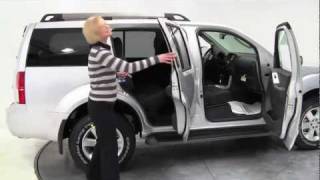 The New 2012 Nissan Pathfinder SV Feldmann Nissan Bloomington Minneapolis MN New Walk Around [upl. by Atteinotna]