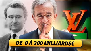 Lart de devenir lhomme le plus riche du monde  Bernard Arnault [upl. by Theran893]