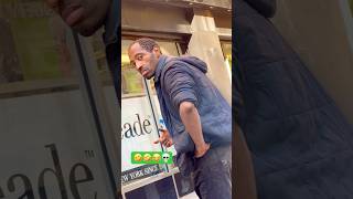 Panhandling 🤣 irl fyp reels explore outsidedummies trending shorts viralvideo viral nyc [upl. by Evanthe]