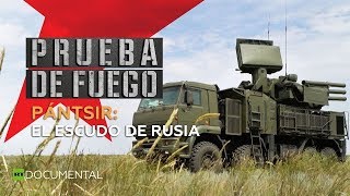 Pantsir S1  A prueba de fuego [upl. by Natsyrk963]