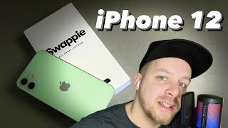 Swappie Mint Green iPhone 12  Honest Review in 2024 [upl. by Laval938]