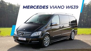 Mercedes Viano  Dostawczak premium  Test OTOMOTO TV [upl. by Enneite]