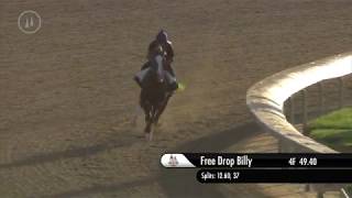 Kentucky Derby Hopeful Free Drop Billy Works at Churchill [upl. by Drexler]