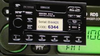 Free Ford keycode decode unlock all Mserie ford cd player code [upl. by Bull]