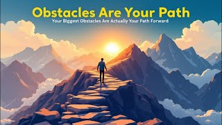 Your Biggest Obstacles Are Actually Your Path Forward [upl. by Raasch]