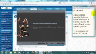 download spore demo BR [upl. by Ramyar]