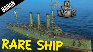 World of Warships RARE Ship [upl. by Kally770]