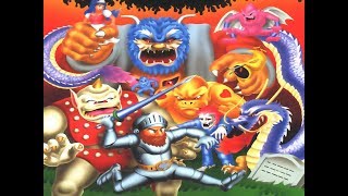 Ghosts’n Goblins PS1 Walkthrough [upl. by Ahsenat]