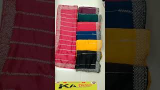 ka designer jarkan fency saree [upl. by Acirred]