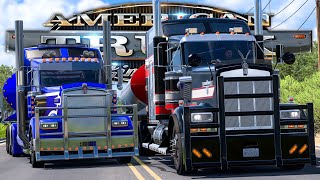 Clear the Way in American Truck Sim  20 [upl. by Enellek]