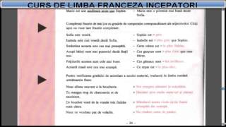 Curs de limba Franceza incepatori temavocabular  Lectia 12 [upl. by Brandi]