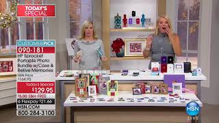 HSN  HP Electronic Gifts 10222017  07 PM [upl. by Aryek]