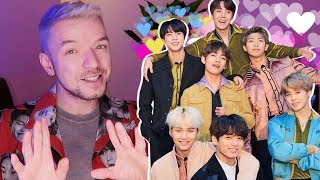 COMO CONHECI O BTS E OS KPOP TUDO [upl. by Mera736]