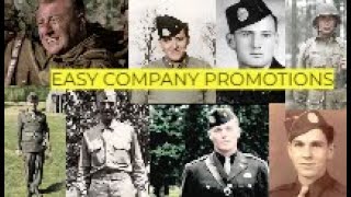 Captain Winters Discusses Easy Company Promotions After DDAY [upl. by Lunt]