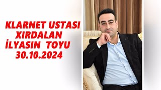 KLARNET USTASI XIRDALAN İLYASIN TOYU 30102024 [upl. by Yrrum155]