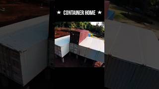 💥 CONTAINER HOME COMING SOON 💥 containerhome construction countrylife homestead customhome [upl. by Assylla]