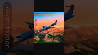 Rizz air flight 6969 ep1 of short plane crash animation plane planecrash aviation planecrashes [upl. by Saideman]