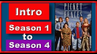 Picket Fences Intro  Seasons 1 to 4 [upl. by Ajna]