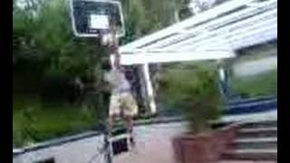 5ft 2 12 year old dunks on 10ft rim [upl. by Ecirehs254]