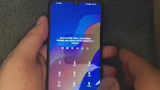 Honor 8A Hard Reset  Pattern unlock [upl. by Phio]