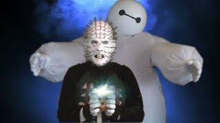 Baymax Vs Pinhead  Big Hero 6 Meets Hellraiser [upl. by Sibilla]