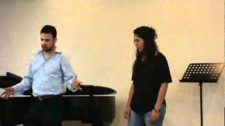 Clases Magistrales de canto UNAM I [upl. by Nuarb]