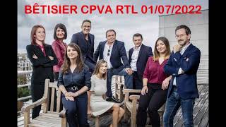 Ça peut vous arriver CPVA  BESTOF RADIO RTL 01072022 [upl. by Akyeluz522]