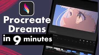 Everything about Procreate Dreams in 9 MINUTES [upl. by Mellicent]