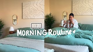 REALISTIC MORNING ROUTINE  my morning routine non negotiables [upl. by Rehotsirk]