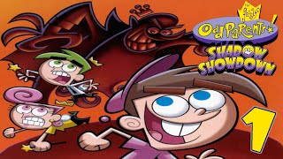 Fairly OddParents Shadow Showdown Walkthrough Part 1 Tutorial PS2 [upl. by Idnat]