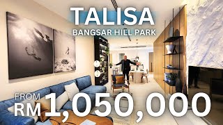 House Tour 94 RM105Mil TALISA  New Launch Bangsar with ID Full Furnished  Bangsar Hill Park [upl. by Risteau790]