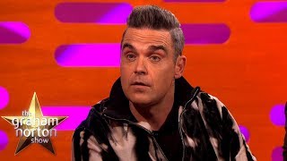 Robbie Williams Hid Geri Halliwell in the Boot of His Car  The Graham Norton Show [upl. by Iives]