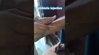 antibiotic injection short video trending doctorsadvice13 [upl. by Iow307]