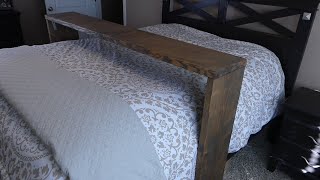 On The FlyDIY Simple Rolling Overbed Table [upl. by Cosimo]