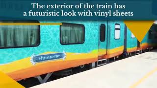 Humsafar Express Facilities amp New Features [upl. by Daloris]