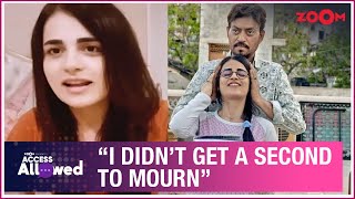 quotI didnt get a second to mournquot  Radhika Madan on Irrfan Khan  Access Allowed [upl. by Kalikow]