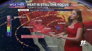 Weather Forecast with Melissa Zaremba  Thursday 6 PM July 20 2023 [upl. by Aeneg]