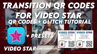 Transition QR codes for video star [upl. by Zachar]