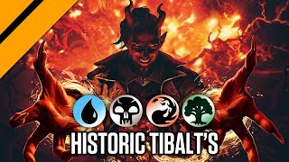 Historic Tibalts Trickery  Strixhaven  MTG Arena [upl. by Eide]