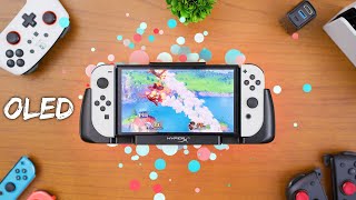 Nintendo Switch OLED Model  Official Announcement Trailer [upl. by Mikah]